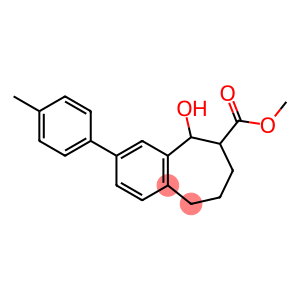 Methyl 5-hydroxy-3-p-tolyl-6,7,8,9-tetrahydro-5H-benzo[7]annulene-6-carboxylate