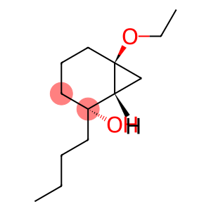 Bicyclo[4.1.0]heptan-2-ol, 2-butyl-6-ethoxy-, (1R,2R,6S)-rel- (9CI)