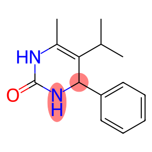 2(1H)-Pyrimidinone,3,4-dihydro-6-methyl-5-(1-methylethyl)-4-phenyl-(9CI)