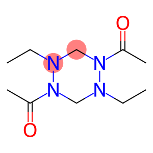 1,2,4,5-Tetrazine, 1,4-diacetyl-2,5-diethylhexahydro- (9CI)