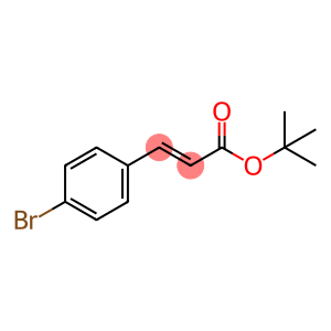 2-propenoic acid, 3-(4-bromophenyl)-, 1,1-dimethylethyl ester, (2E)-