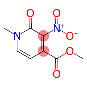 4-Pyridinecarboxylic acid, 1,2-dihydro-1-methyl-3-nitro-2-oxo-, methyl ester