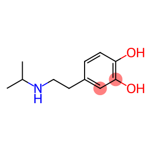 1,2-Benzenediol,4-[2-[(1-methylethyl)amino]ethyl]-