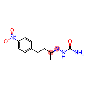 4-(p-Nitrophenyl)-2-butanone semicarbazone