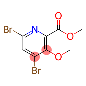 Methyl 4,6-dibroMo-3-Methoxypicolinate