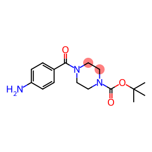 1-Piperazinecarboxylic acid, 4-(4-aMinobenzoyl)-, 1,1-diMethylethyl ester
