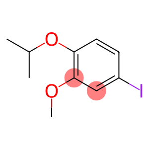 4-Iodo-1-isopropoxy-2-methoxybenzene