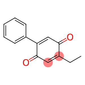 2,5-Cyclohexadiene-1,4-dione, 2-ethyl-5-phenyl- (9CI)