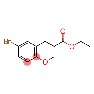 3-(5-BROMO-2-METHOXY-PHENYL)-PROPIONIC ACID ETHYL ESTER