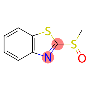 Benzothiazole, 2-(methylsulfinyl)- (7CI,8CI,9CI)