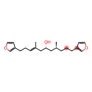 (αS,γR)-α-[(E)-5-(3-Furyl)-2-methyl-2-pentenyl]-γ-methyl-3-furan-1-hexanol