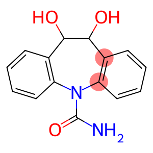 10,11-dihydro-10,11-dihydroxy-5H-dibenzazepine-5-carboxamide