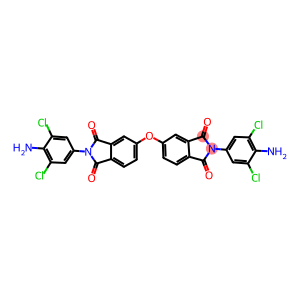 2-(4-amino-3,5-dichlorophenyl)-5-{[2-(4-amino-3,5-dichlorophenyl)-1,3-dioxo-2,3-dihydro-1H-isoindol-5-yl]oxy}-1H-isoindole-1,3(2H)-dione