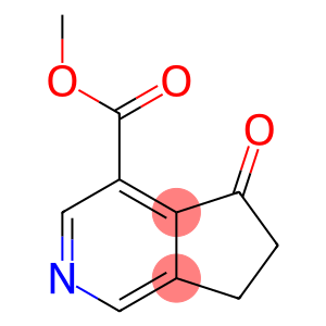 5H-Cyclopenta[c]pyridine-4-carboxylicacid,6,7-dihydro-5-oxo-,methylester(9CI)