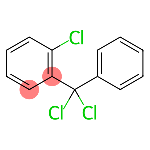 Dichloro(o-chlorophenyl)phenylMethane