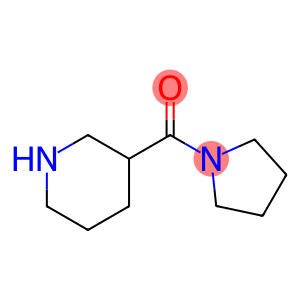 3-PIPERIDINYL(1-PYRROLIDINYL)METHANONE