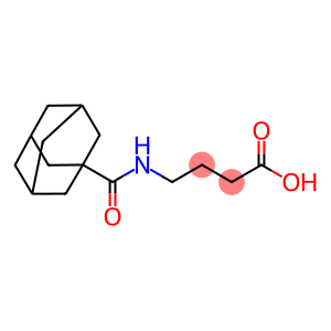 4-[(1-ADAMANTYLCARBONYL)AMINO]BUTANOIC ACID