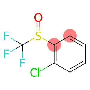 1-chloro-2-((trifluoromethyl)sulfinyl)benzene