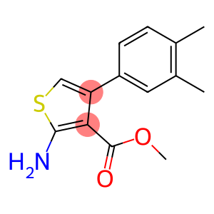 2-氨基-4-(3,4-二甲基苯基)噻吩-3-羧酸甲酯