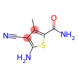 5-AMINO-4-CYANO-3-METHYLTHIOPHENE-2-CARBOXAMIDE