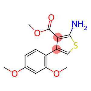 Methyl 2-amino-4-(2,4-dimethoxyphenyl)thiophene-3-carboxylate