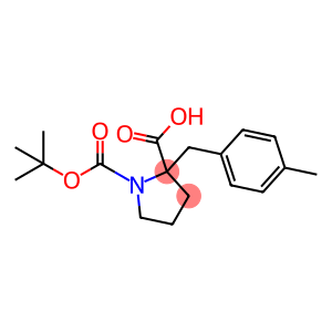 BOC-Α-(4-甲基苄基)-DL-脯氨酸