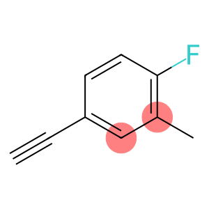 4-ETHYNYL-1-FLUORO-2-METHYLBENZENE 97