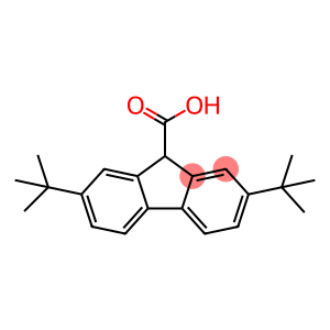 2 7-DI-TERT-BUTYLFLUORENE-9-CARBOXYLIC