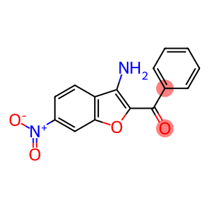 3-氨基-2-苯酰基-6-硝基苯并呋喃