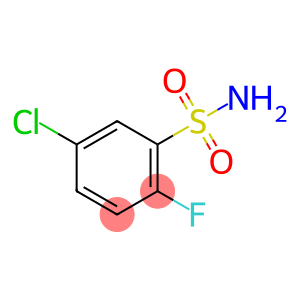 5-chloro-2-fluorobenzenesulfonamide