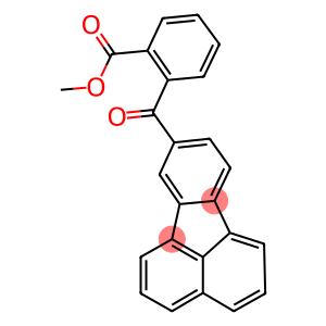 methyl 2-(8-fluoranthenylcarbonyl)benzoate