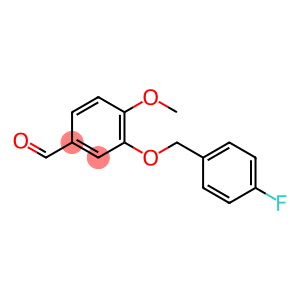 3-(4-FLUORO-BENZYLOXY)-4-METHOXY-BENZALDEHYDE