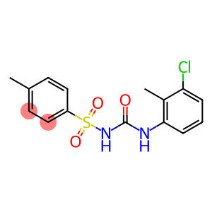 1-chloro-2-methyl-3-[({[(4-methylphenyl)sulfonyl]amino}carbonyl)amino]benzene