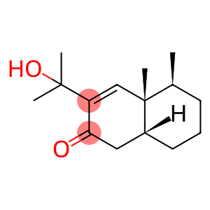 (4aR)-4a,5,6,7,8,8aβ-Hexahydro-3-(1-hydroxy-1-methylethyl)-4a,5β-dimethylnaphthalen-2(1H)-one