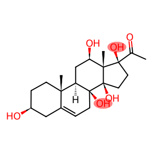 (17S)-3β,8β,12β,14β,17-Pentahydroxypregn-5-en-20-one