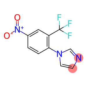 1H-Imidazole, 1-[4-nitro-2-(trifluoromethyl)phenyl]-