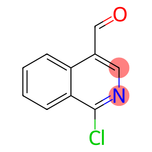 4-Isoquinolinecarboxaldehyde, 1-chloro-