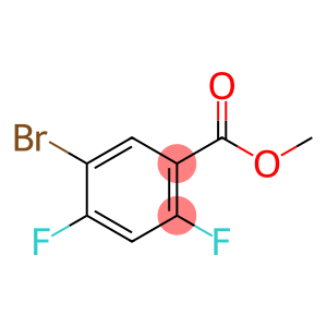 5-溴-2,4-二氟苯甲酸甲酯