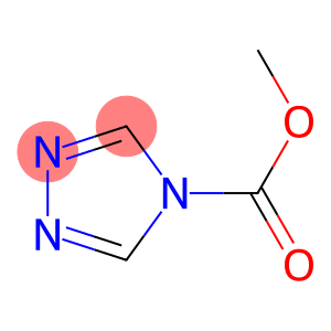 4H-1,2,4-Triazole-4-carboxylicacid,methylester(9CI)