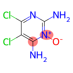 2,4-Pyrimidinediamine,5,6-dichloro-, 3-oxide