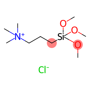 氮位-三甲氧基硅基丙基-氮,氮,氮位-三甲基氯化铵