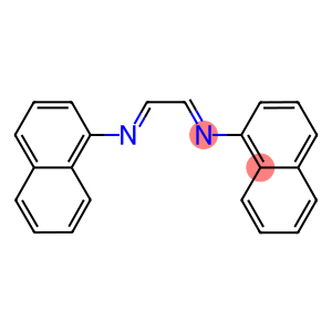 N-(1-naphthyl)-N-[2-(1-naphthylimino)ethylidene]amine