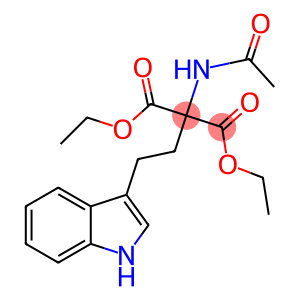 2-(AcetylaMino)-2-[2-(1H-indol-3-yl)ethyl]propanedioic Acid 1,3-Diethyl Ester