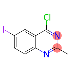 6-IODO-4-CHLORO-2-METHYL-QUINAZOLINE