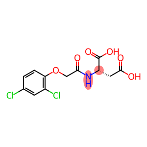 天冬酸,N-((2,4-二氯苯氧基)乙酰基)-,L-