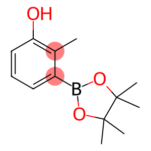 2-甲基-3-(4,4,5,5-四甲基-1,3,2-二氧杂硼烷-2-基)苯酚