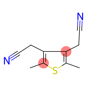 [4-(CYANOMETHYL)-2,5-DIMETHYLTHIEN-3-YL]ACETONITRILE