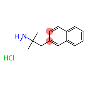 2-(2-Methyl-2-aminopropyl)naphthalene hydrochloride