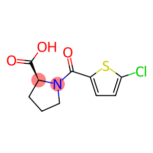 1-(5-氯噻吩-2-羰基)吡咯烷-2-羧酸