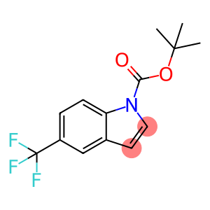 N-Boc-5-三氟甲基吲哚